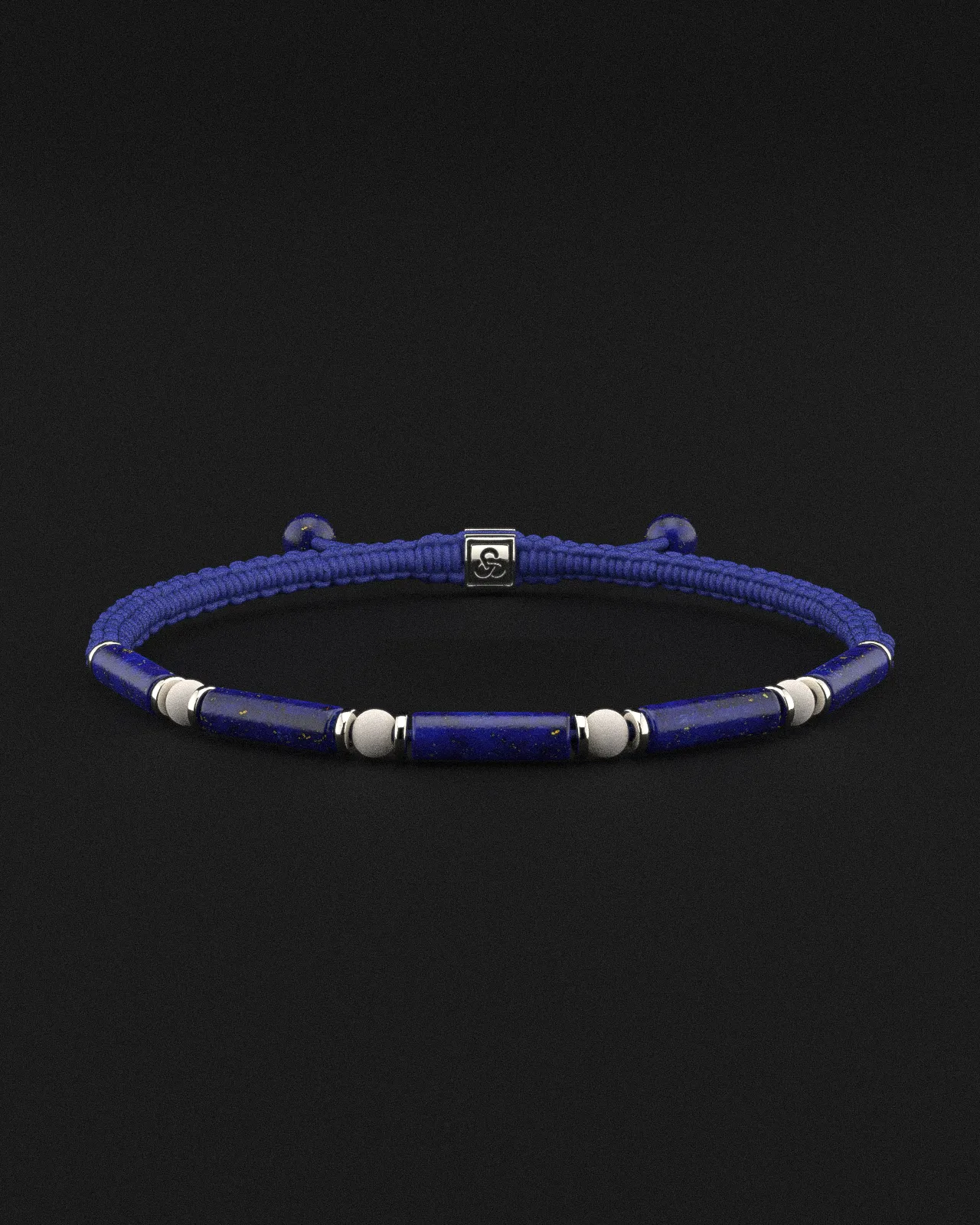 Lapis Luzuli   Rice Bracelet 4mm | VITA