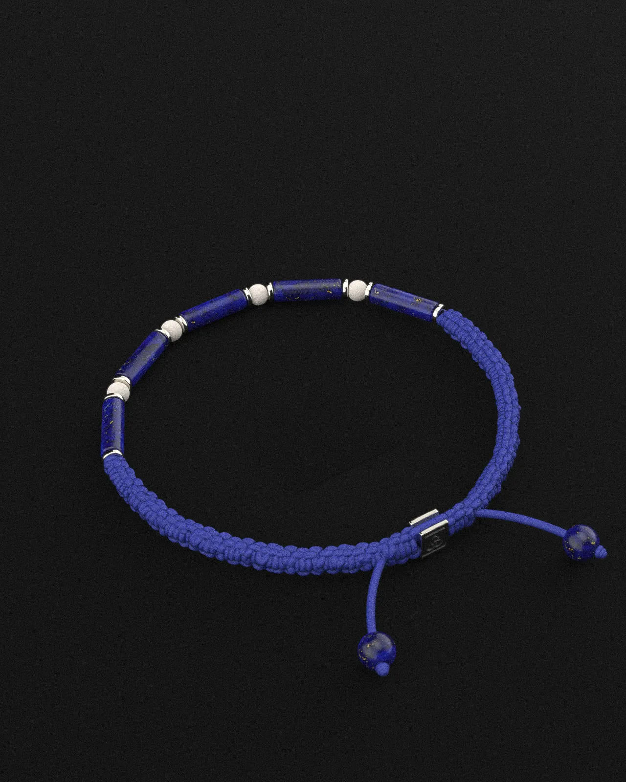 Lapis Luzuli   Rice Bracelet 4mm | VITA