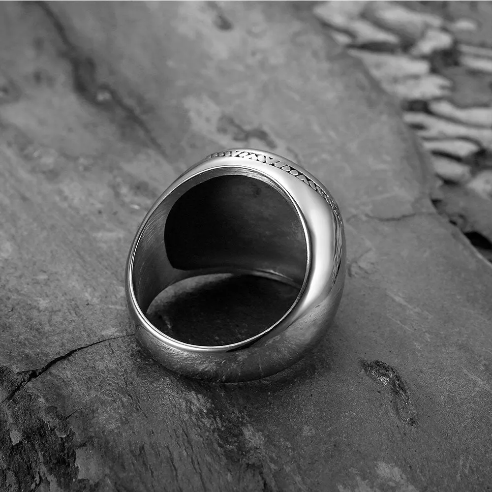 Large Tree Of Life Signet Ring