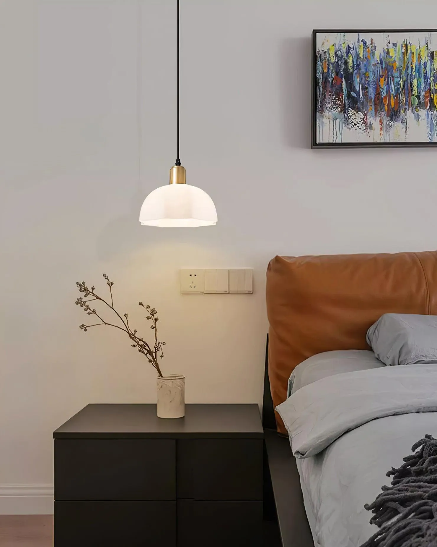 Livex Pendant Lamp 7.8″- 6.7″