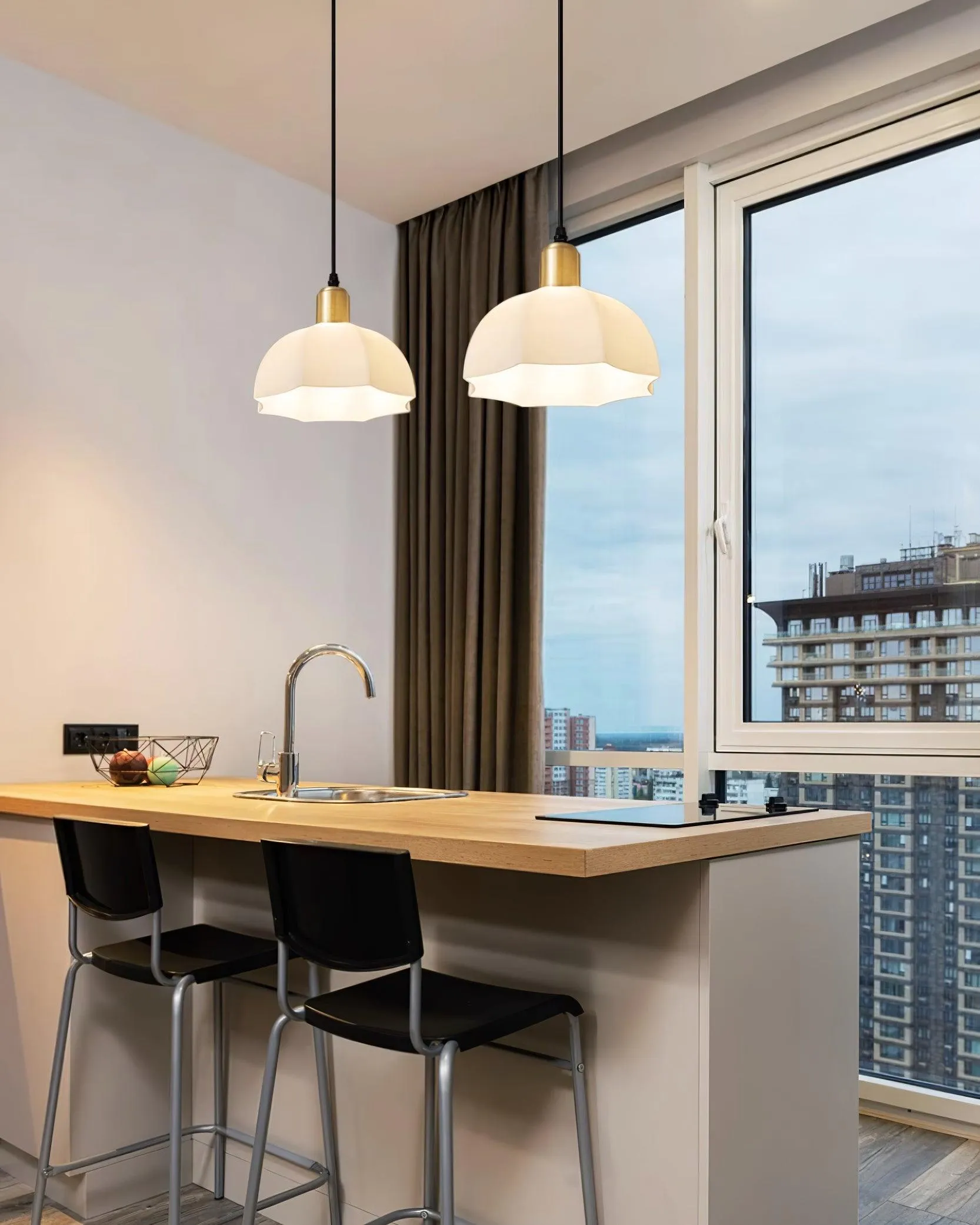 Livex Pendant Lamp 7.8″- 6.7″