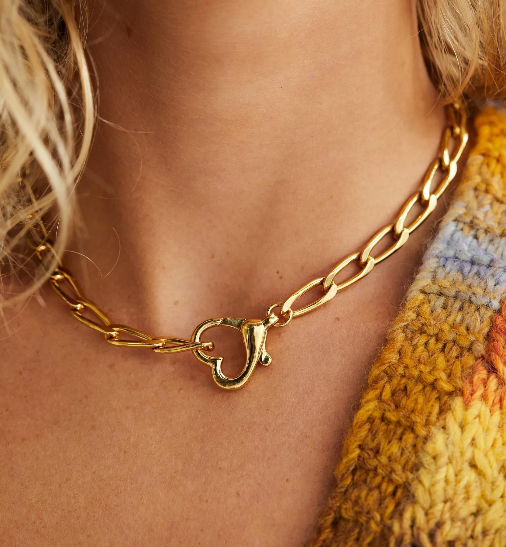 Locked Love Necklace