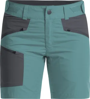 Lundhags Women&#x27;s Makke Light Shorts Jade/Dark Agave | Buy Lundhags Women&#x27;s Makke Light Shorts Jade/Dark Agave here | Outnorth