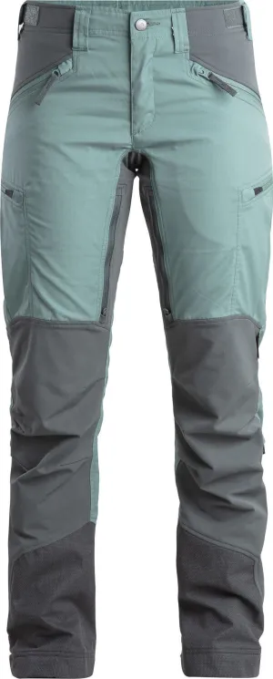Lundhags Women&#x27;s Makke Pant Jade/Dark Agave | Buy Lundhags Women&#x27;s Makke Pant Jade/Dark Agave here | Outnorth