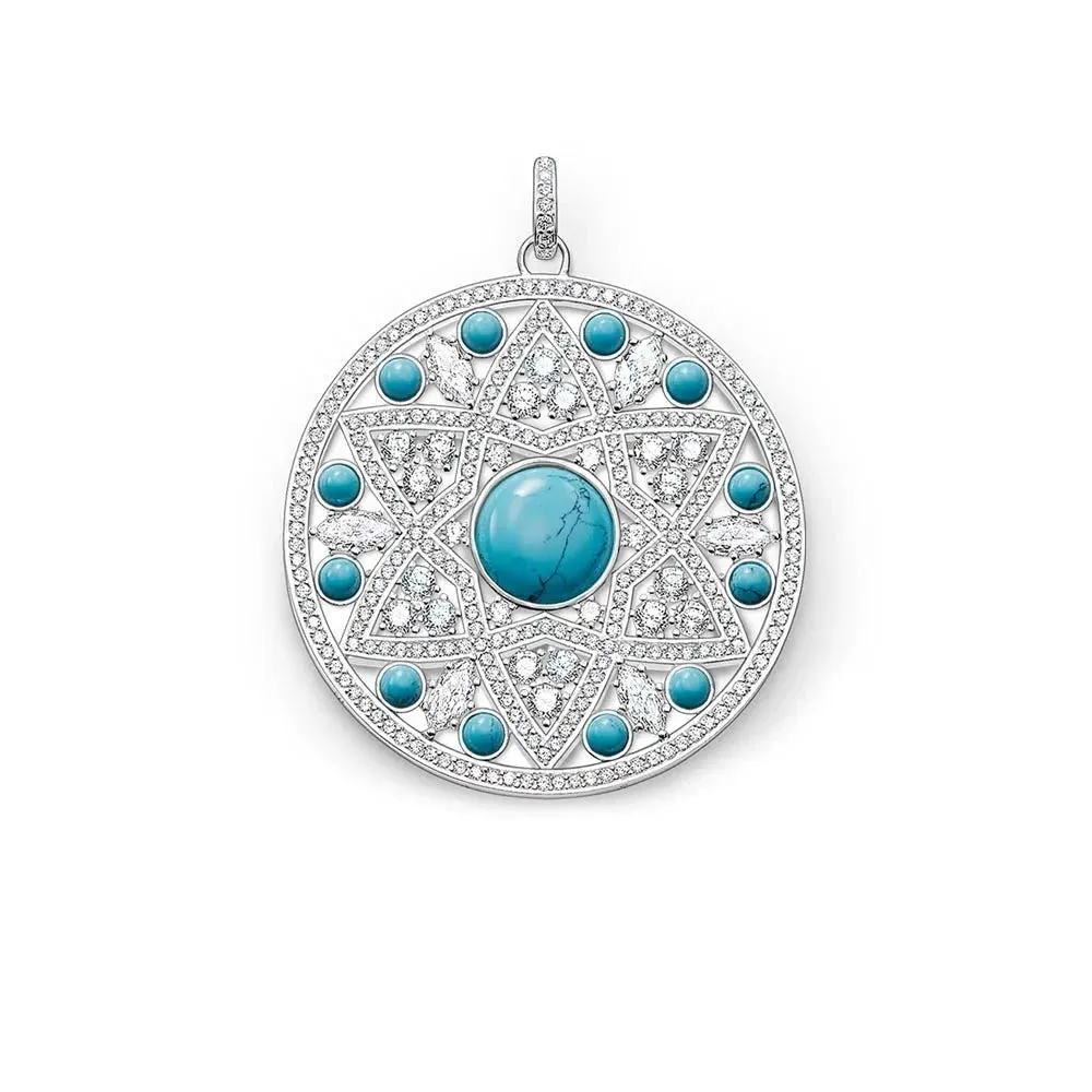 Magical Lucky Symbols Pendant Amulet - Boho Jewelry for Men & Women