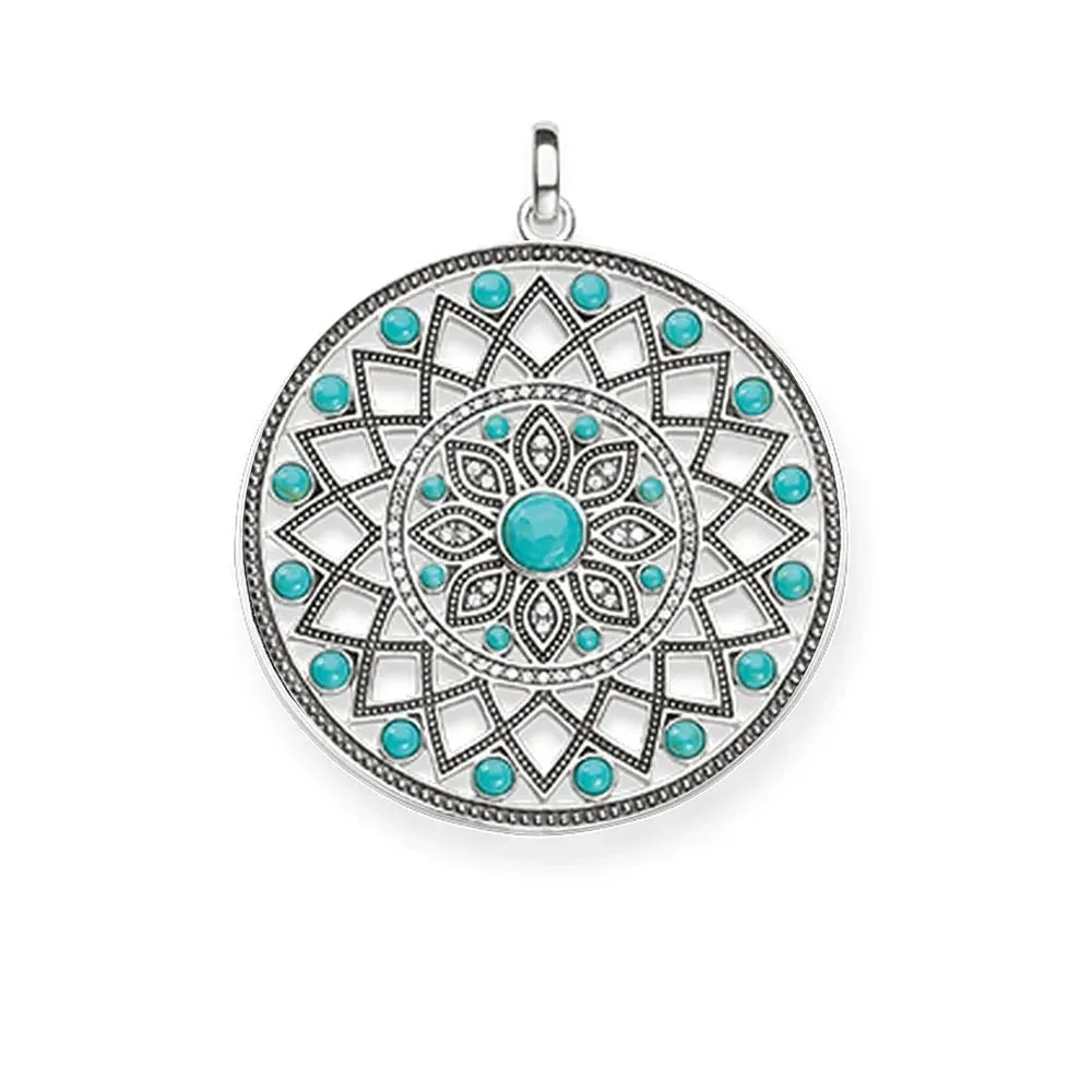 Magical Lucky Symbols Pendant Amulet - Boho Jewelry for Men & Women