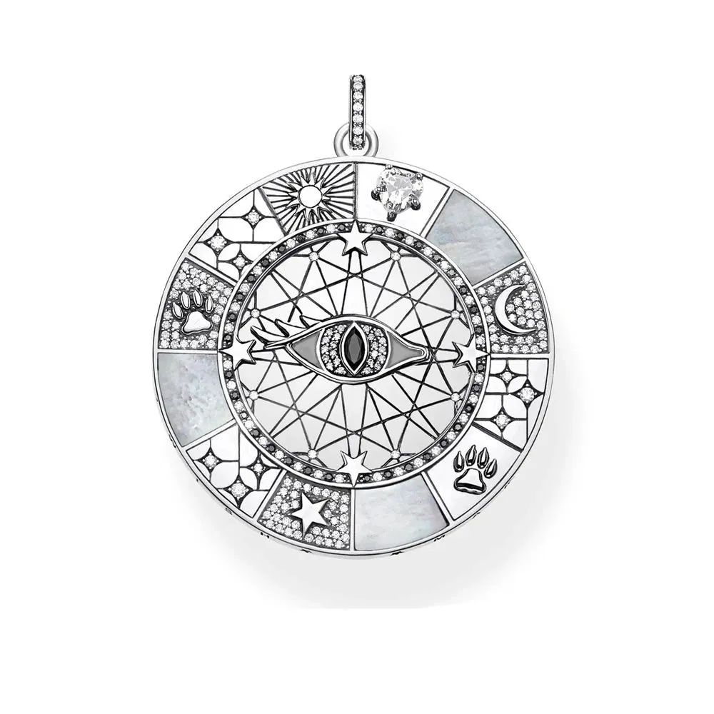 Magical Lucky Symbols Pendant Amulet - Boho Jewelry for Men & Women