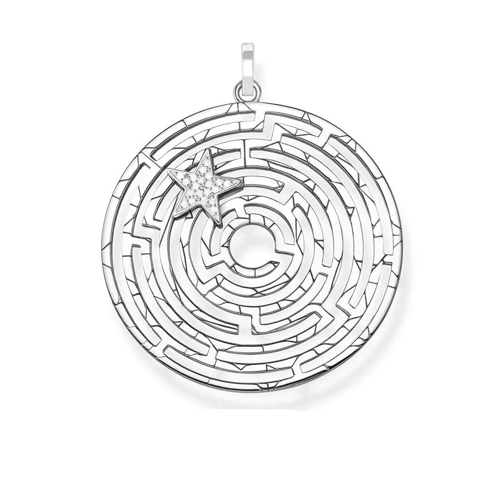 Magical Lucky Symbols Pendant Amulet - Boho Jewelry for Men & Women