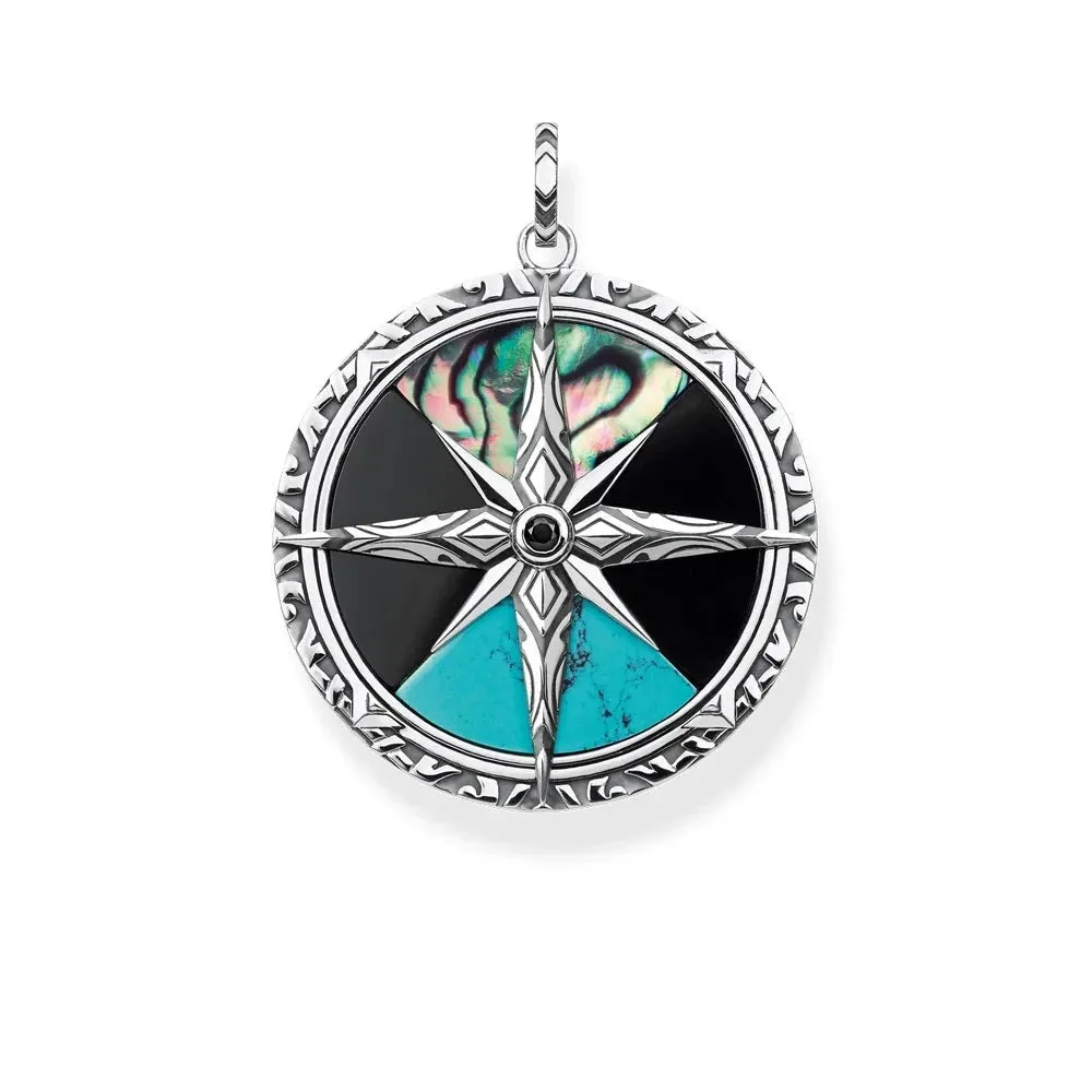 Magical Lucky Symbols Pendant Amulet - Boho Jewelry for Men & Women