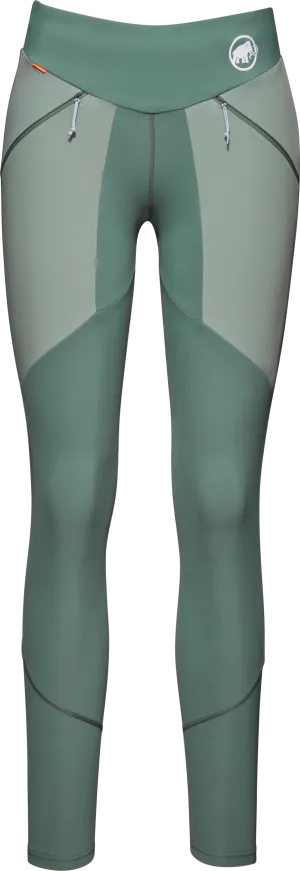 Mammut Women&#x27;s Aenergy Light Tights  Dark Jade/Jade | Buy Mammut Women&#x27;s Aenergy Light Tights  Dark Jade/Jade here | Outnorth