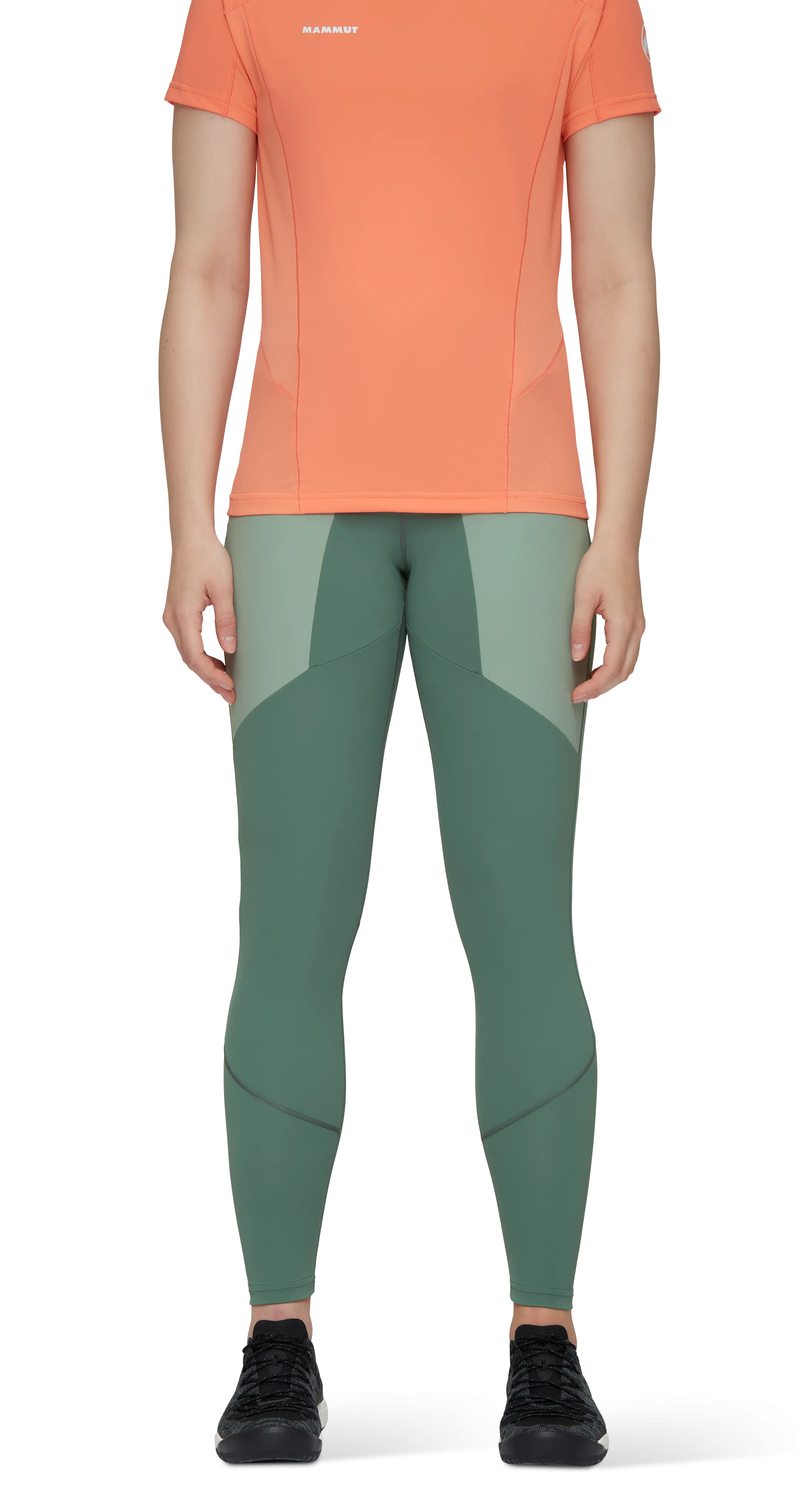 Mammut Women&#x27;s Aenergy Light Tights  Dark Jade/Jade | Buy Mammut Women&#x27;s Aenergy Light Tights  Dark Jade/Jade here | Outnorth