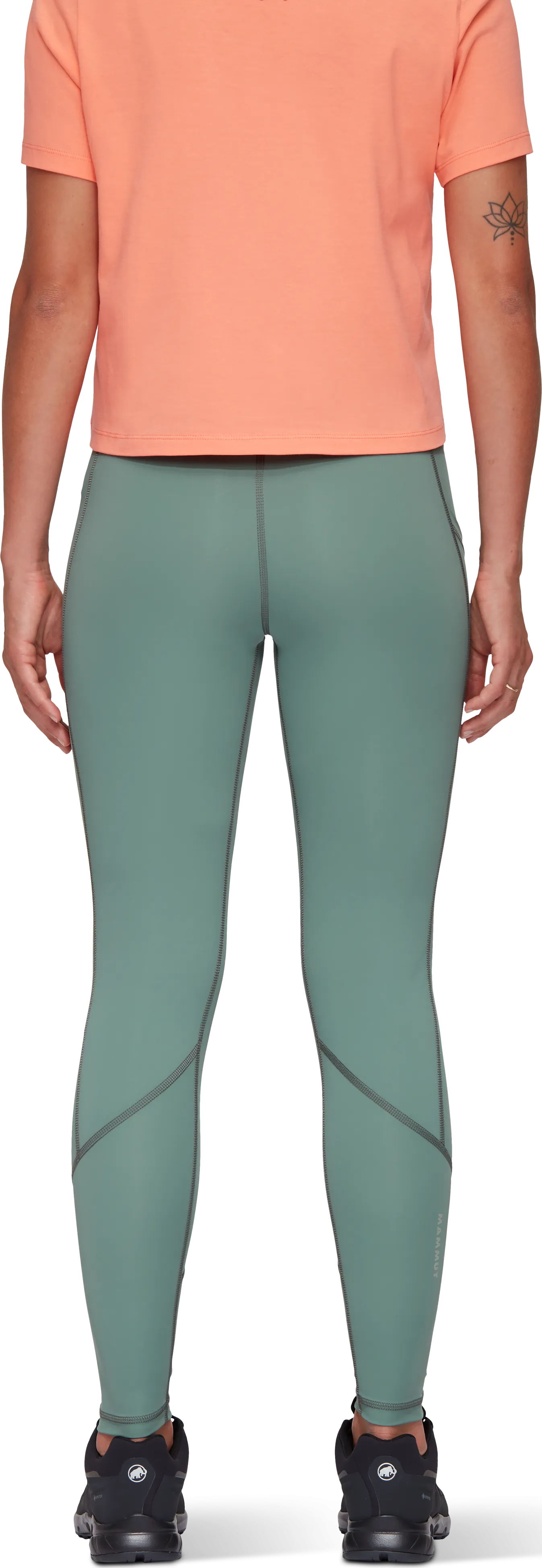 Mammut Women&#x27;s Massone Tights Dark Jade | Buy Mammut Women&#x27;s Massone Tights Dark Jade here | Outnorth