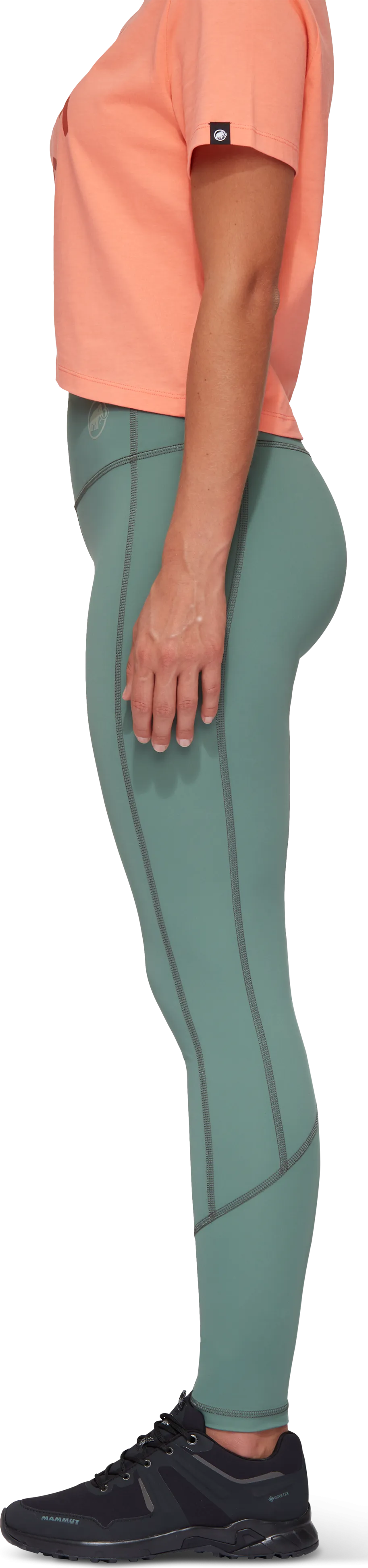 Mammut Women&#x27;s Massone Tights Dark Jade | Buy Mammut Women&#x27;s Massone Tights Dark Jade here | Outnorth
