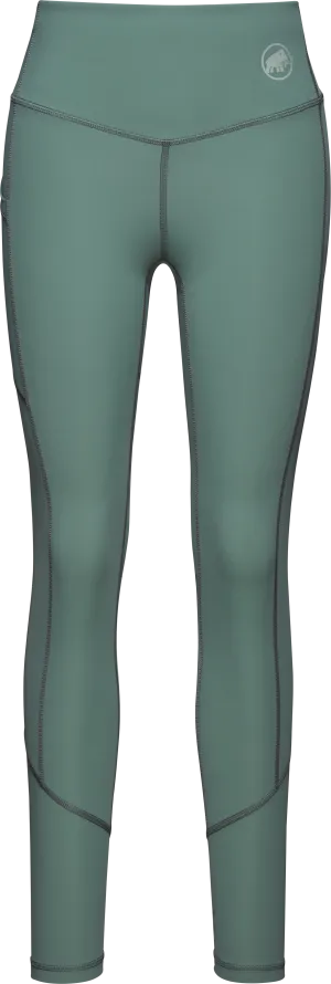 Mammut Women&#x27;s Massone Tights Dark Jade | Buy Mammut Women&#x27;s Massone Tights Dark Jade here | Outnorth