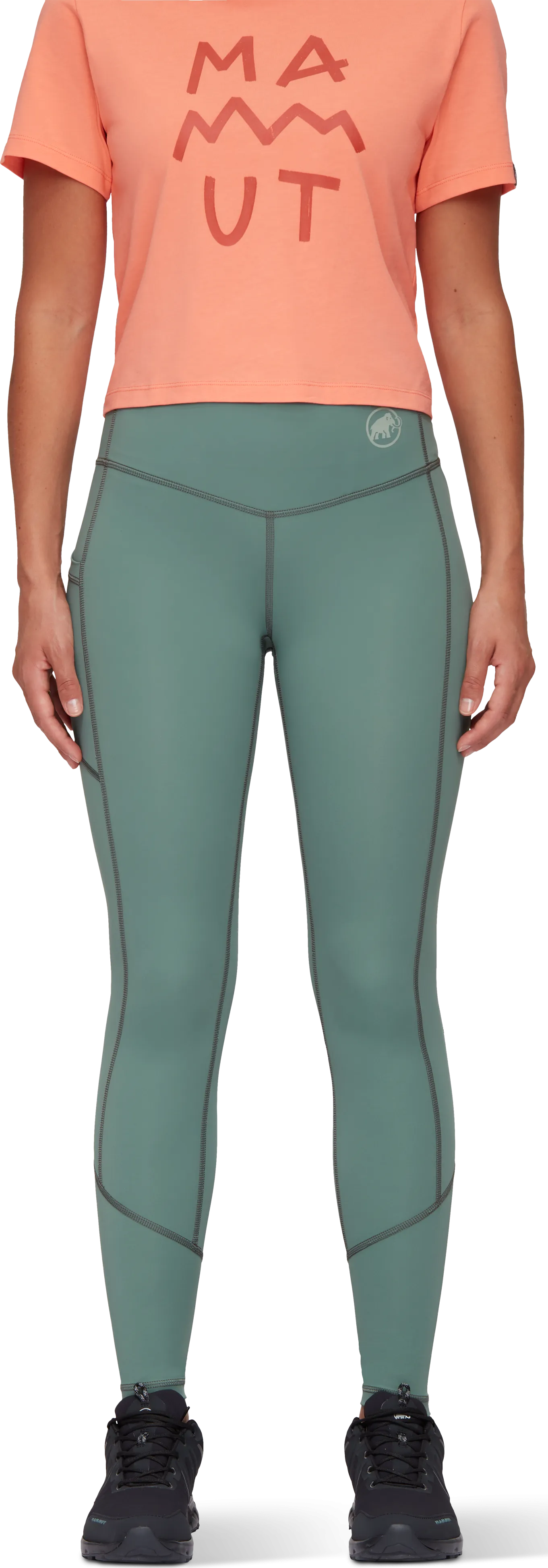 Mammut Women&#x27;s Massone Tights Dark Jade | Buy Mammut Women&#x27;s Massone Tights Dark Jade here | Outnorth
