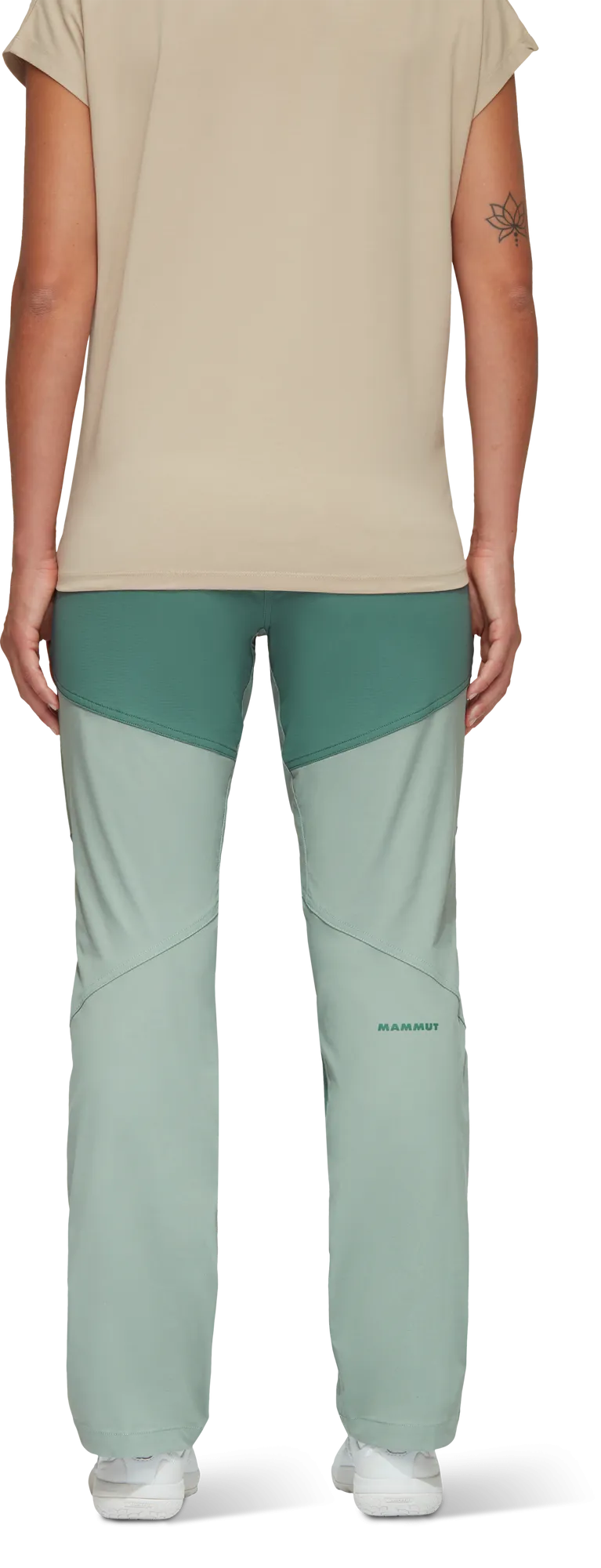 Mammut Women&#x27;s Zinal Hybrid Pants Jade/Dark Jade | Buy Mammut Women&#x27;s Zinal Hybrid Pants Jade/Dark Jade here | Outnorth