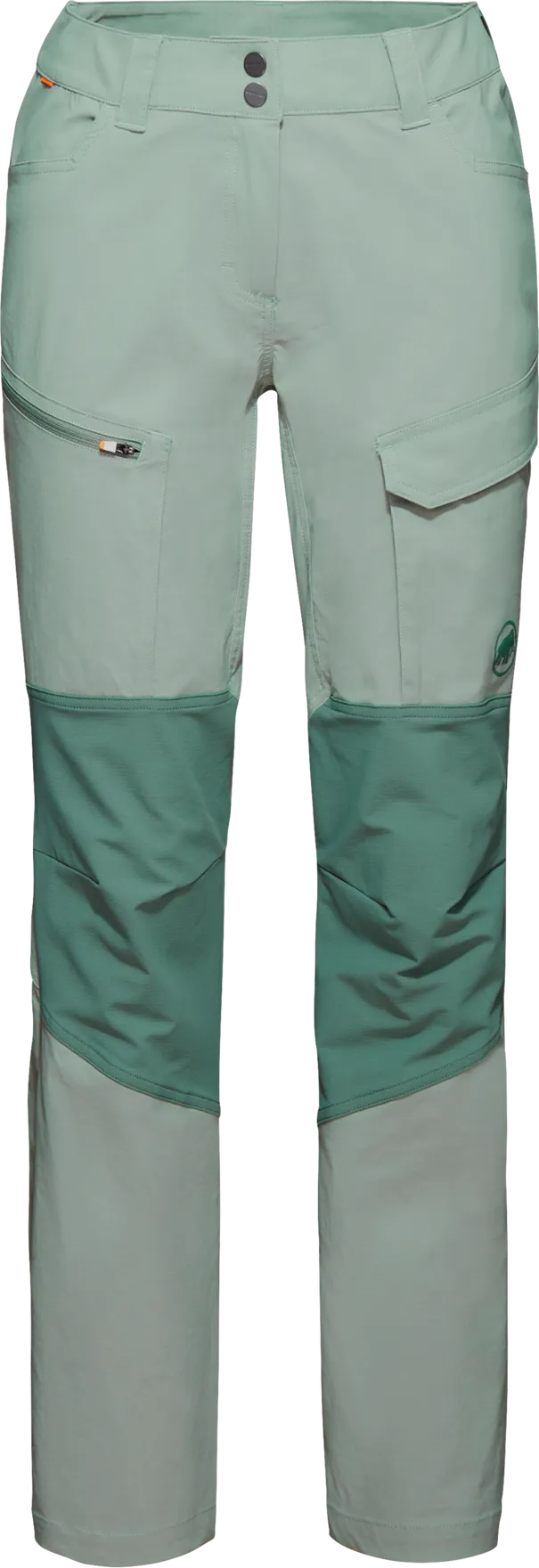 Mammut Women&#x27;s Zinal Hybrid Pants Jade/Dark Jade | Buy Mammut Women&#x27;s Zinal Hybrid Pants Jade/Dark Jade here | Outnorth