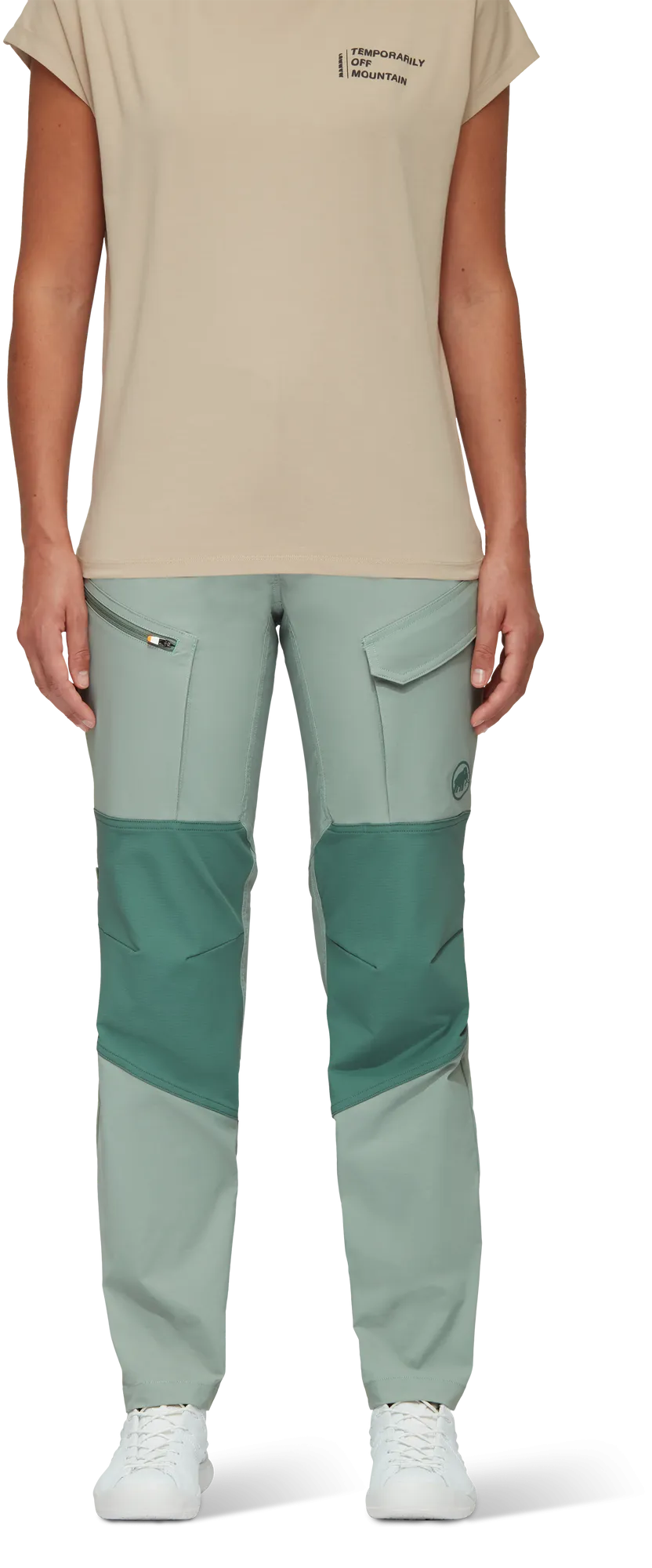 Mammut Women&#x27;s Zinal Hybrid Pants Jade/Dark Jade | Buy Mammut Women&#x27;s Zinal Hybrid Pants Jade/Dark Jade here | Outnorth