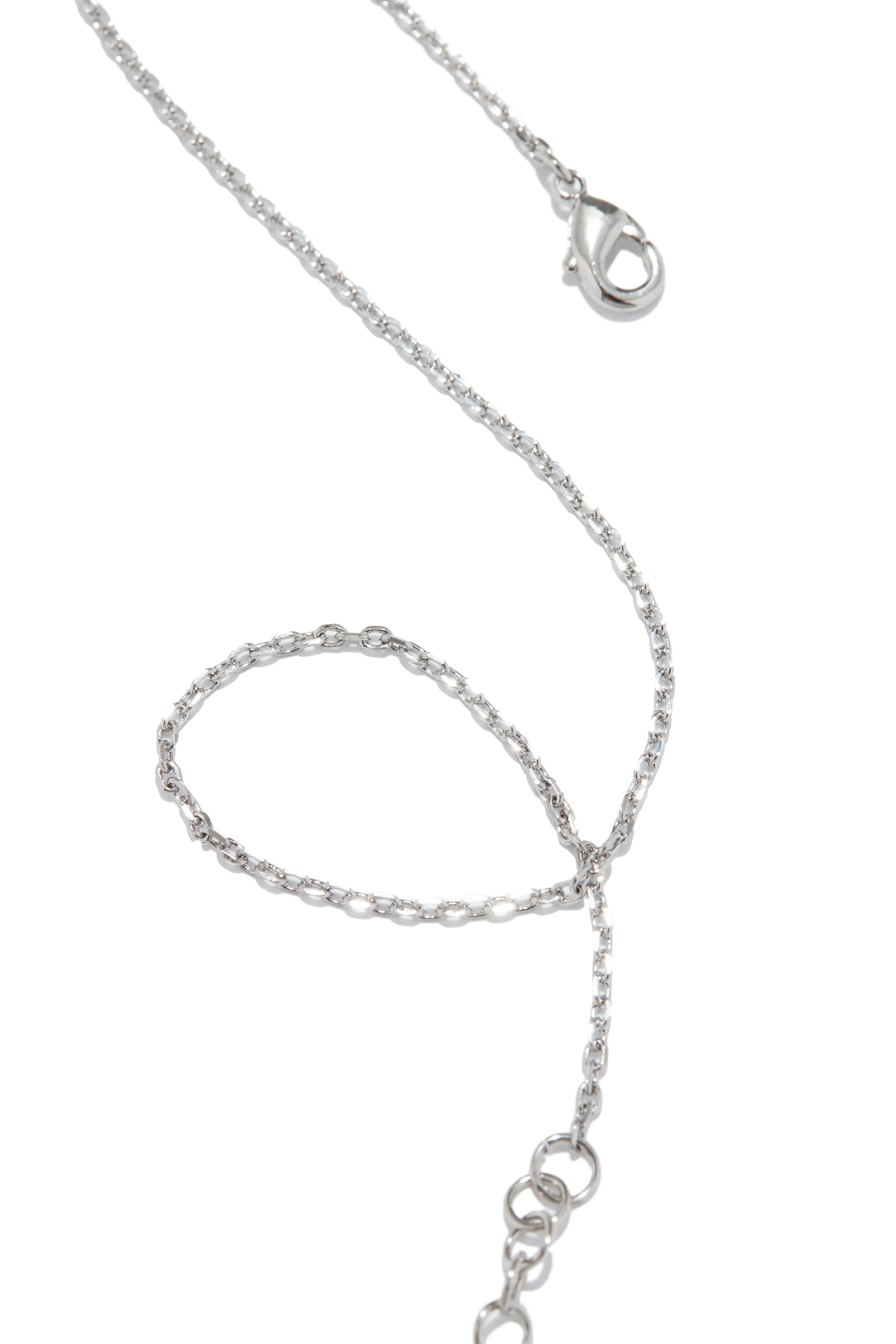 Melena Anklet - Silver