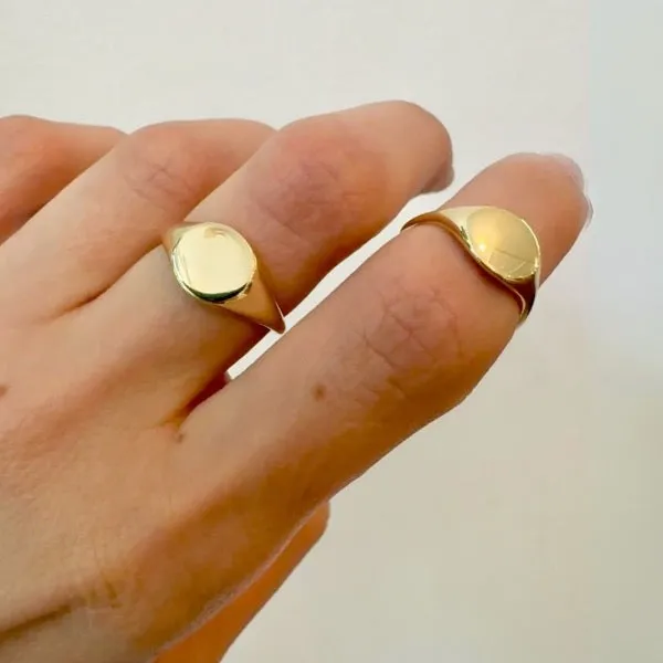 Miette Signet Ring | Ready To Ship