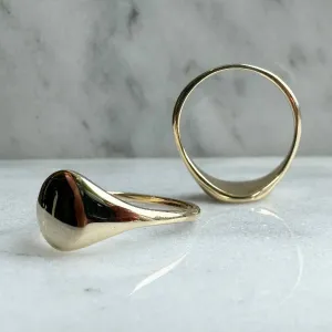 Miette Signet Ring | Ready To Ship