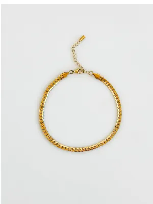 Moonlit Waves Anklet