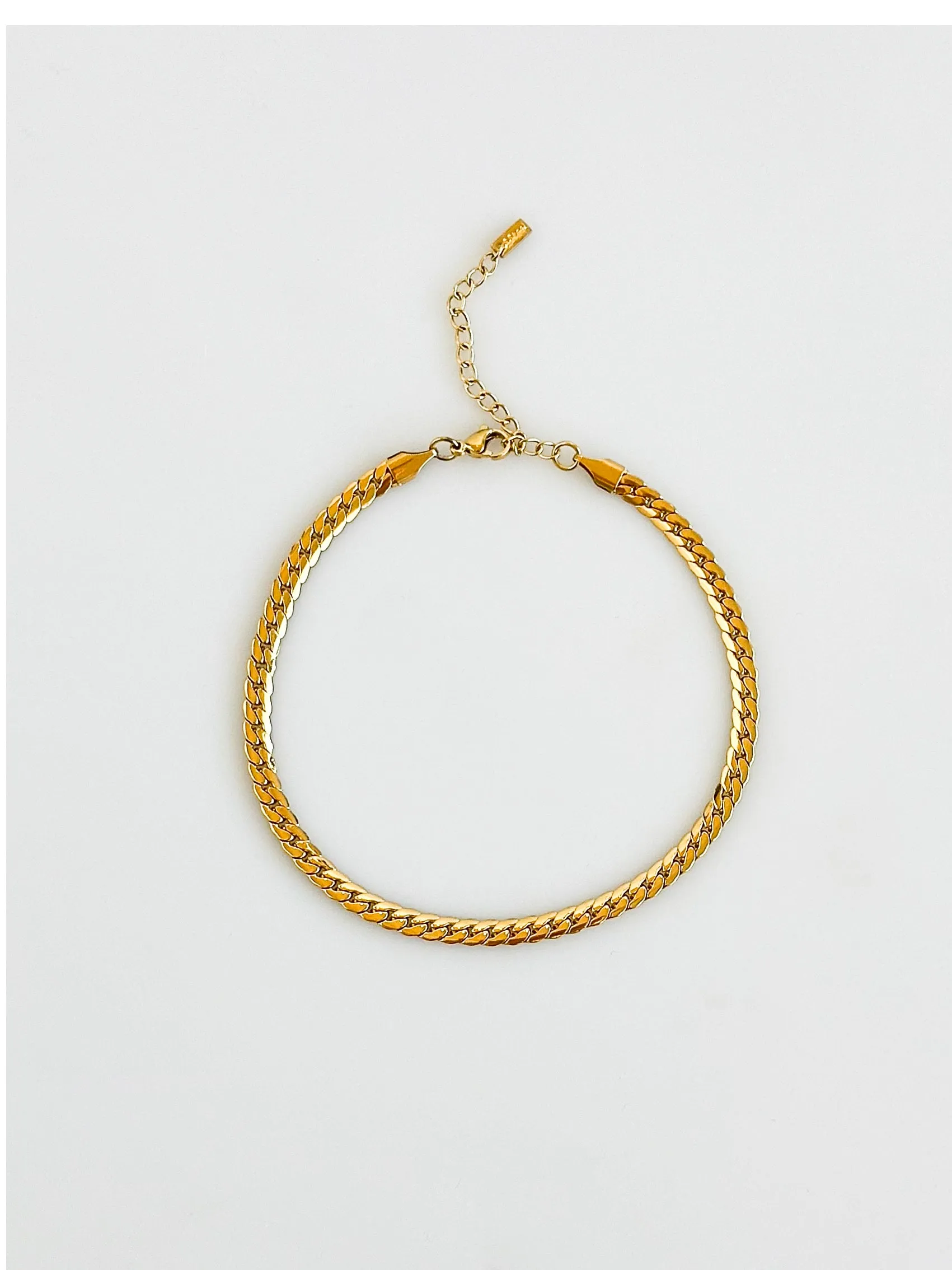 Moonlit Waves Anklet