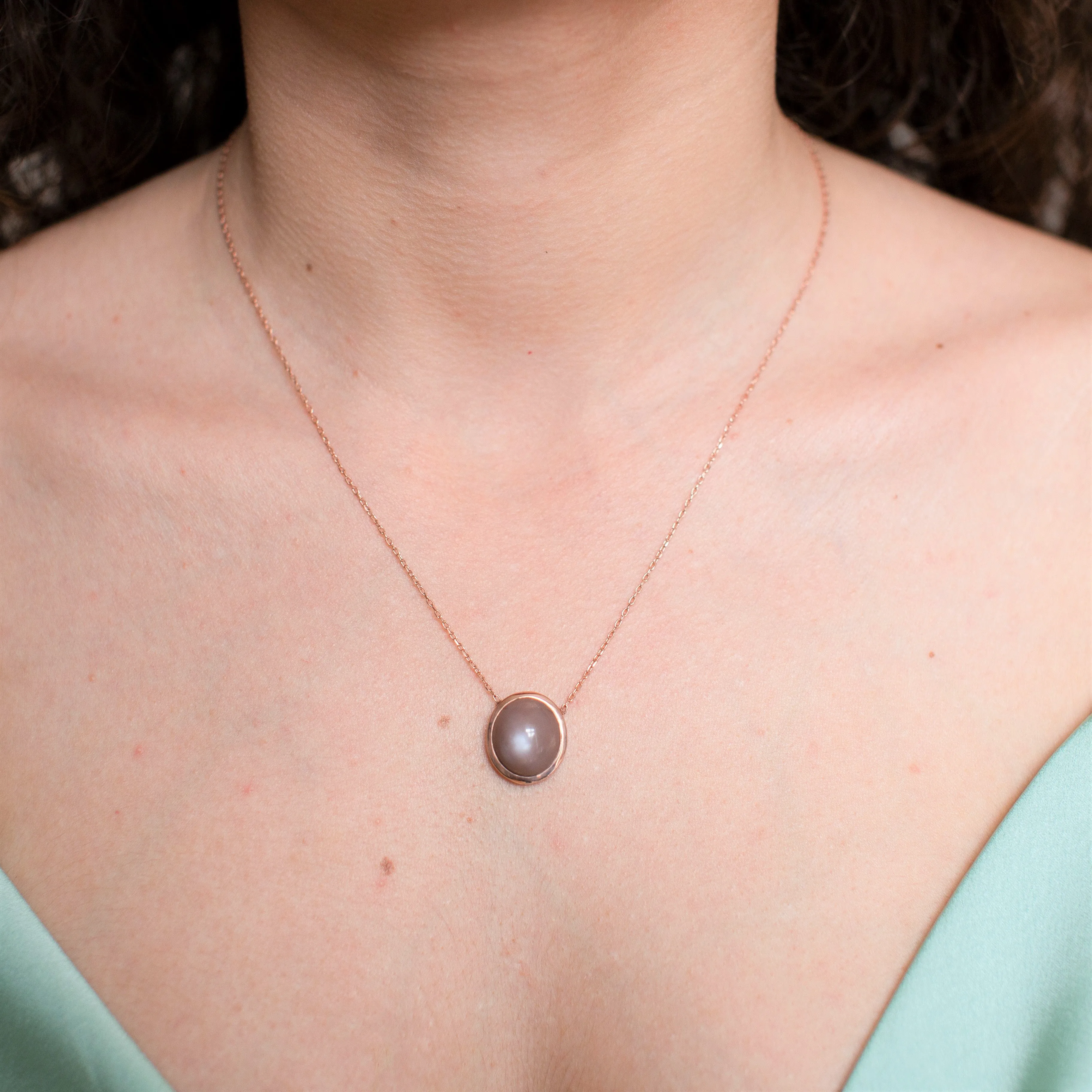 Moonstone Necklace