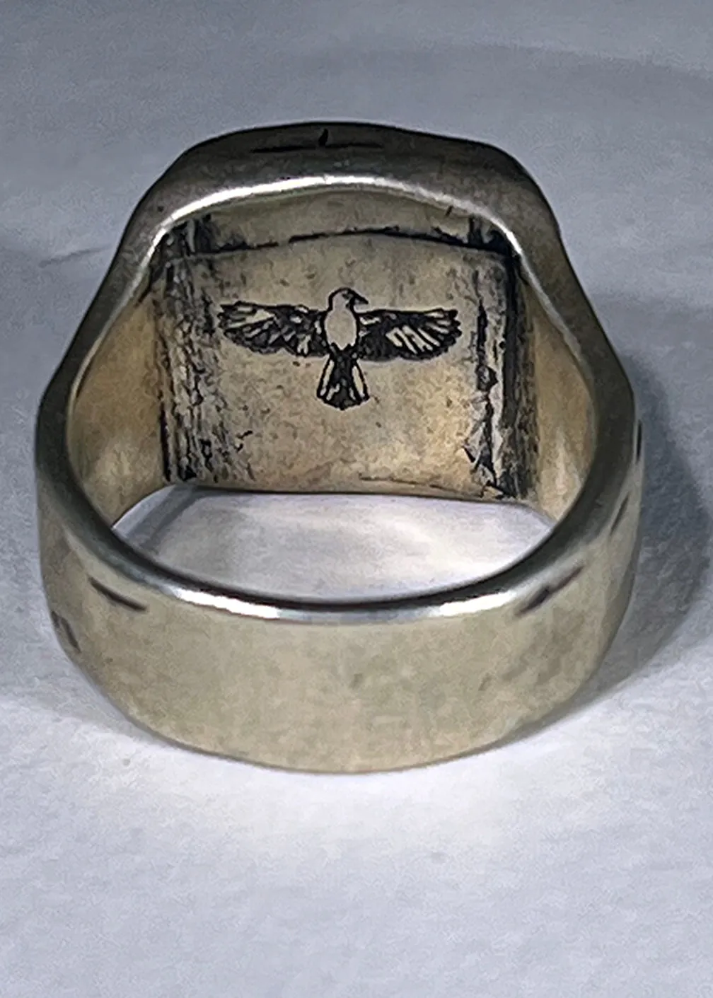 Moonstone Rainbow Ring