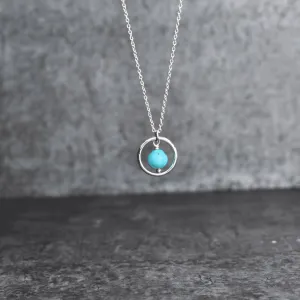 Mystic - Turquoise Necklace
