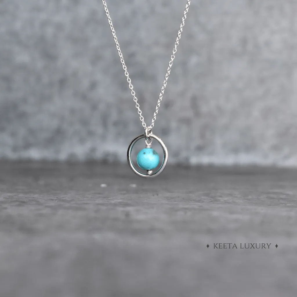 Mystic - Turquoise Necklace