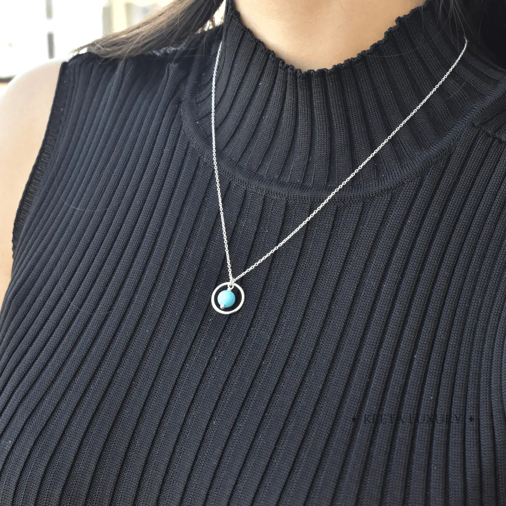 Mystic - Turquoise Necklace