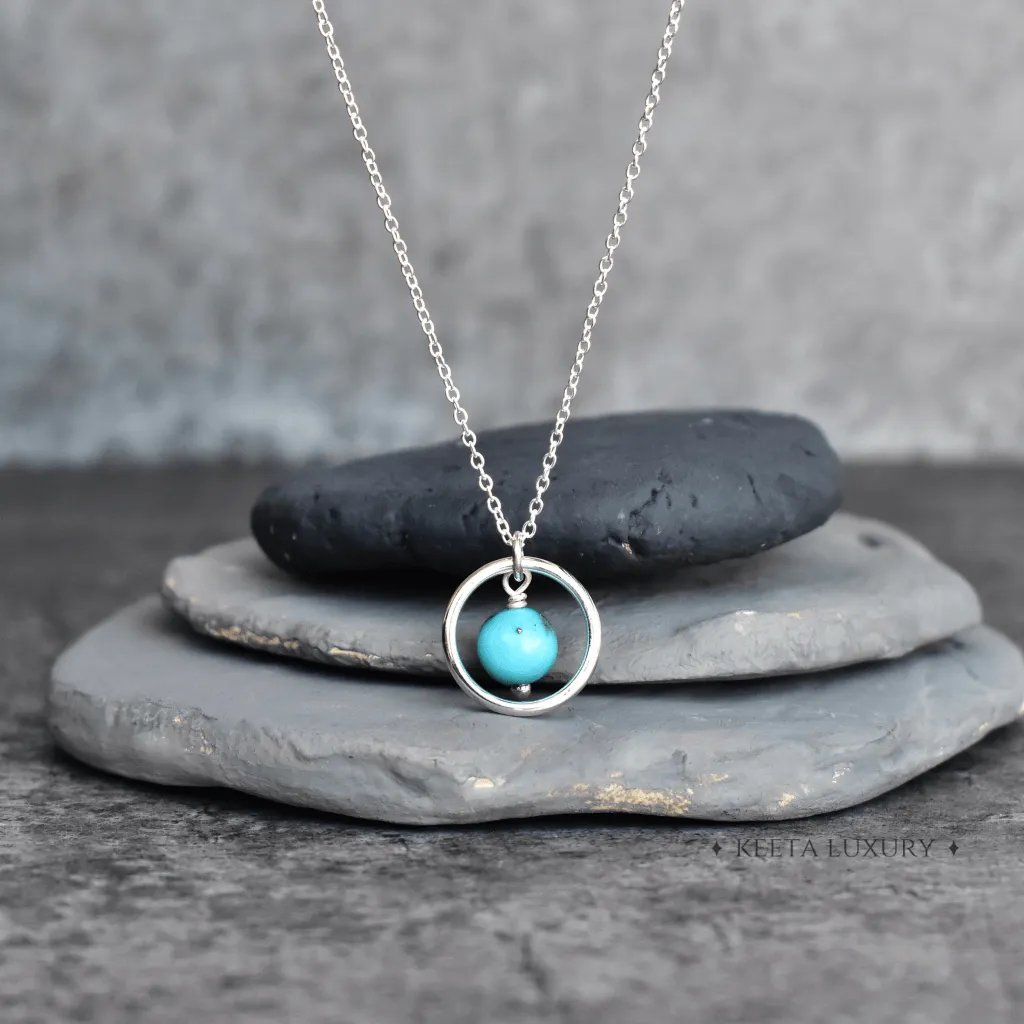 Mystic - Turquoise Necklace