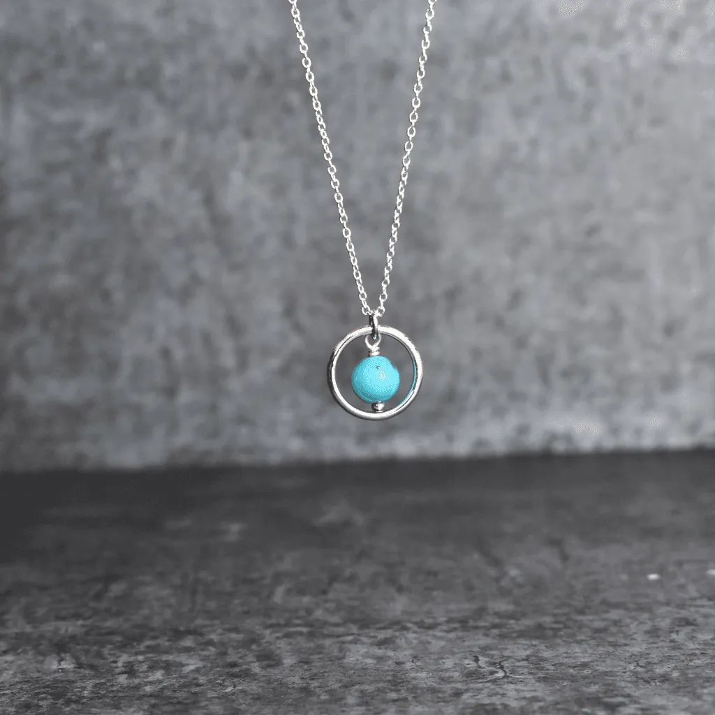Mystic - Turquoise Necklace
