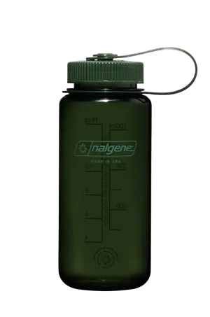 Nalgene 500ml Wide Mouth Sustain Jade | Buy Nalgene 500ml Wide Mouth Sustain Jade here | Outnorth