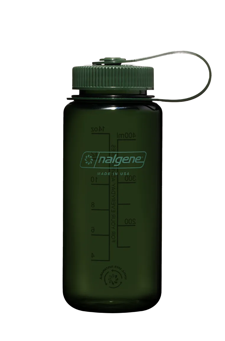 Nalgene 500ml Wide Mouth Sustain Jade | Buy Nalgene 500ml Wide Mouth Sustain Jade here | Outnorth