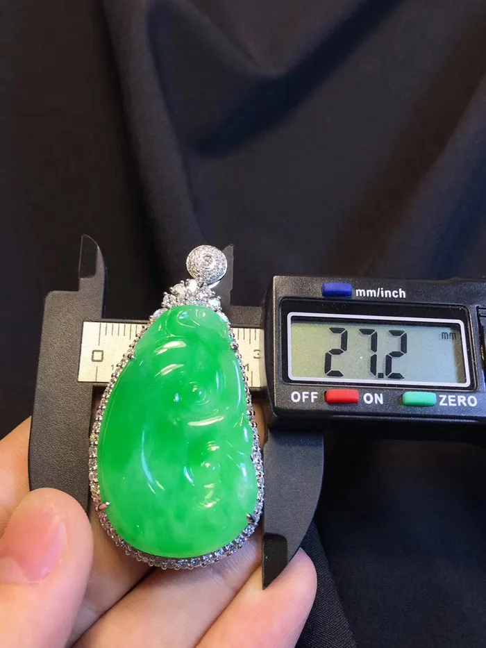 Natural Jade Pendant Jadeite Pendant NPT036