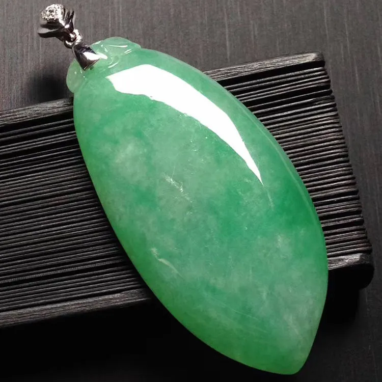 Natural Jade Pendant Jadeite Pendant PT499