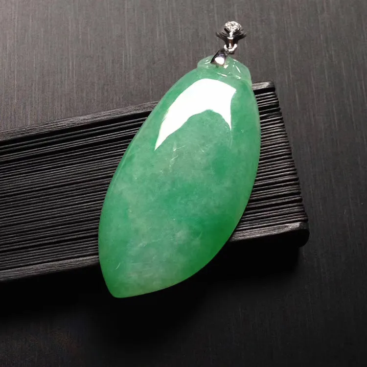 Natural Jade Pendant Jadeite Pendant PT499