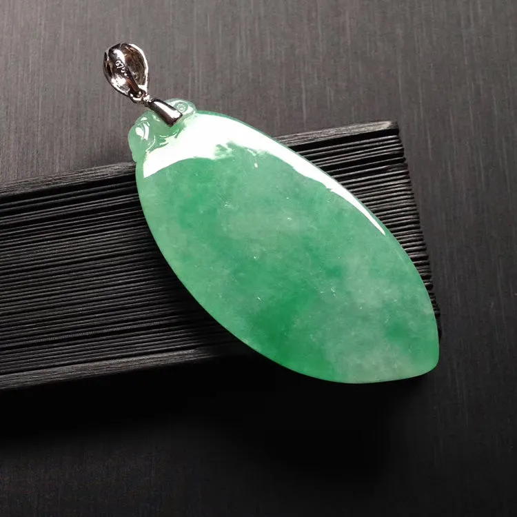 Natural Jade Pendant Jadeite Pendant PT499