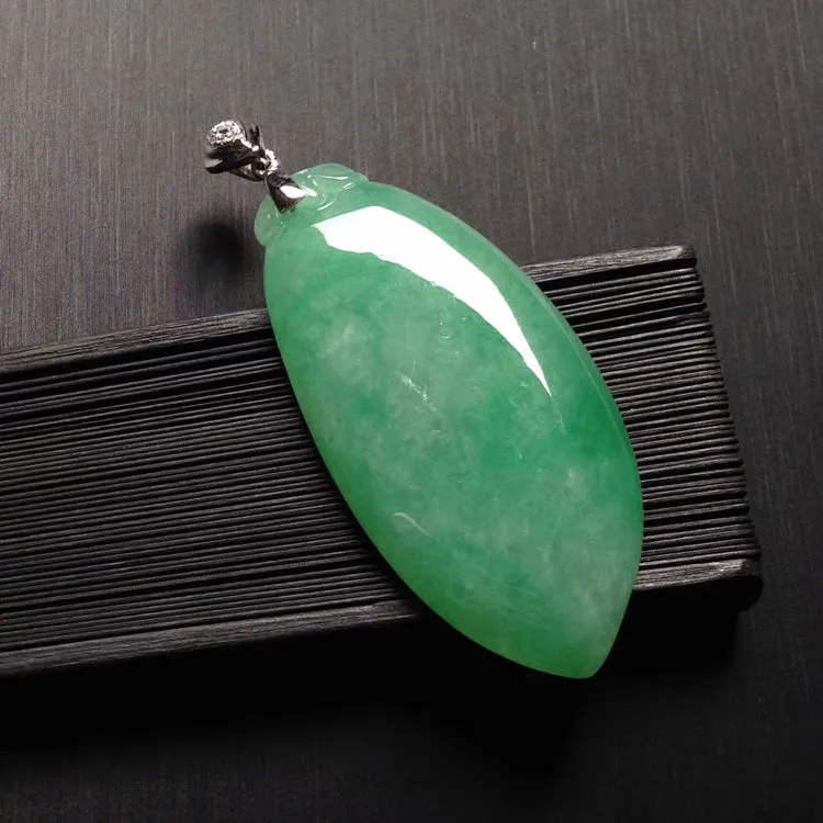 Natural Jade Pendant Jadeite Pendant PT499