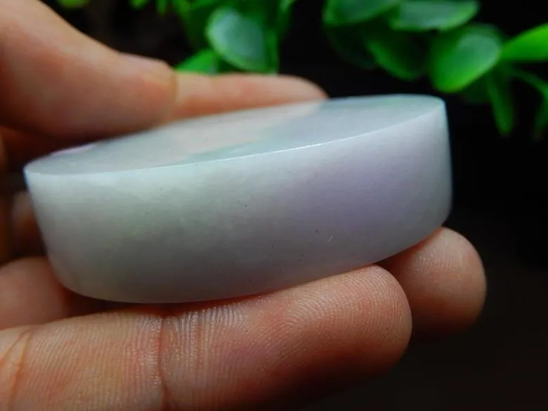 Natural Jade Rough Jadeite Raw (114g, 55X55X14mm)