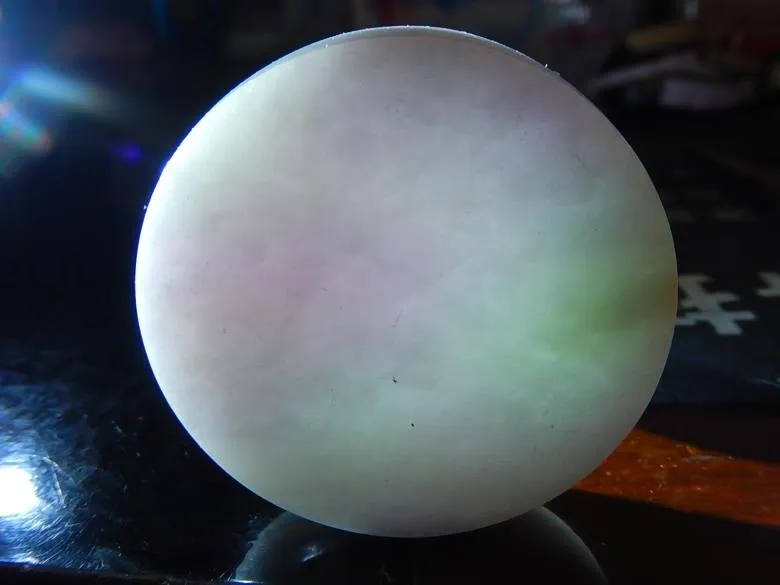 Natural Jade Rough Jadeite Raw (114g, 55X55X14mm)