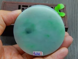 Natural Jade Rough Jadeite Raw (149g, 59X59X16.5mm)