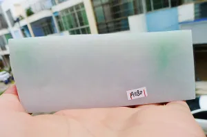 Natural Jade Rough Jadeite Raw (210g,11.1X4.4X1.8cm)