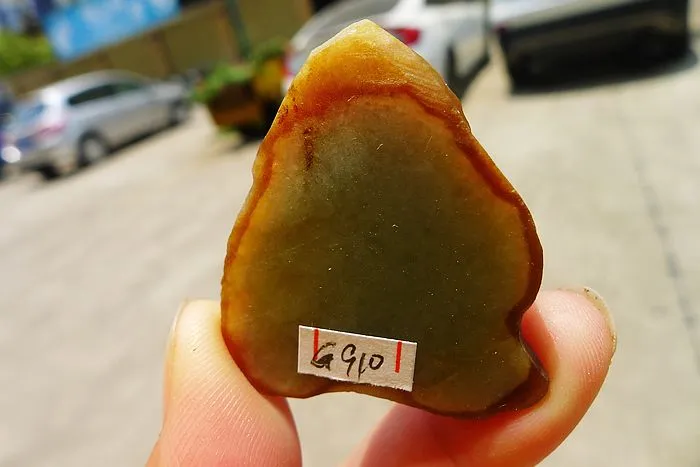 Natural Jade Rough Jadeite Raw (24g,3.7X3.3X1.2cm)
