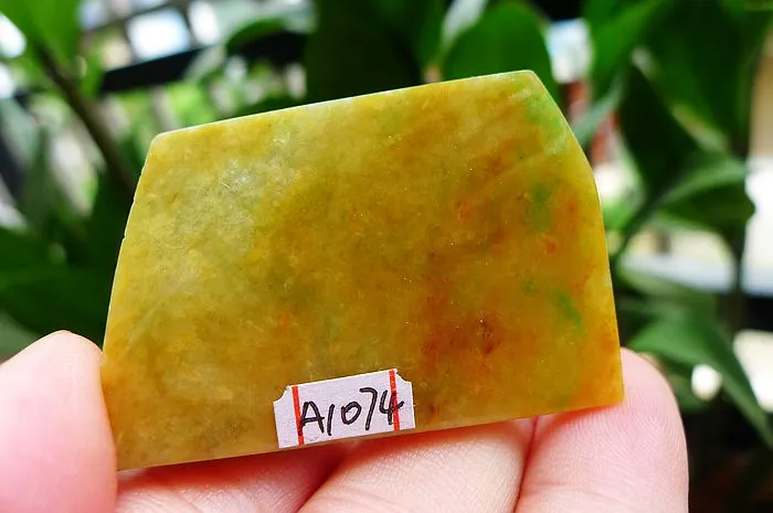 Natural Jade Rough Jadeite Raw (27g,4.6X3.2X1.1cm)
