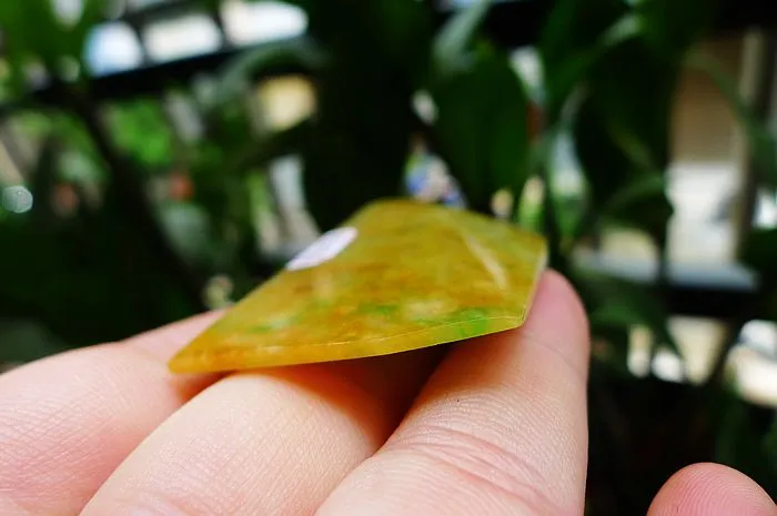 Natural Jade Rough Jadeite Raw (27g,4.6X3.2X1.1cm)