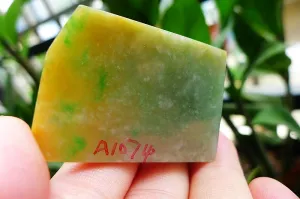 Natural Jade Rough Jadeite Raw (27g,4.6X3.2X1.1cm)