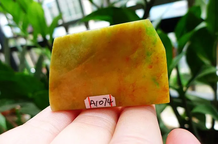 Natural Jade Rough Jadeite Raw (27g,4.6X3.2X1.1cm)